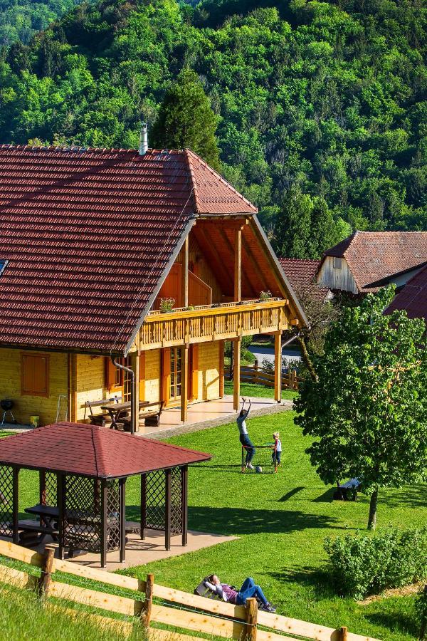 Farm Stay Pirc Лашко Екстер'єр фото